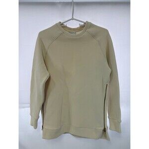 Varley Women’s Pullover Crew Neck Size XS Cream Color